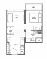 Midtown Modern (D7), Apartment #457589001